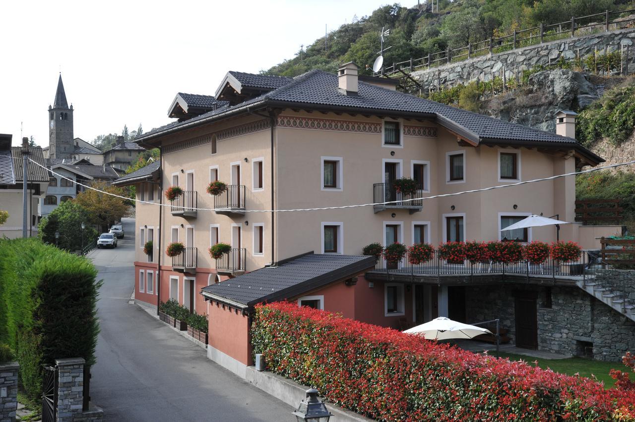 Au Berceau Du Bien-Etre Villa Chambave Eksteriør billede